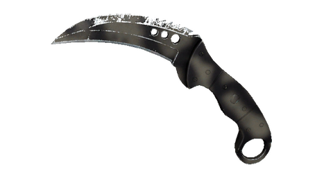 ★ Talon Knife | Scorched (Field-Tested)