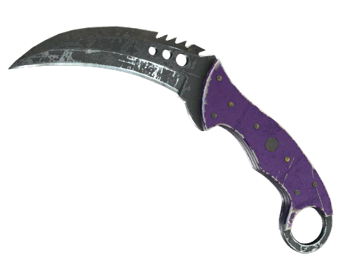 ★ Talon Knife | Ultraviolet (Minimal Wear)