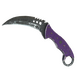 ★ Talon Knife | Ultraviolet (Battle-Scarred)