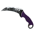 ★ Talon Knife | Ultraviolet (Battle-Scarred)