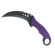 ★ StatTrak™ Talon Knife | Ultraviolet (Minimal Wear)