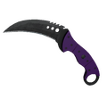 ★ Talon Knife | Ultraviolet (Minimal Wear)