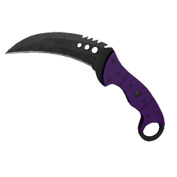 free cs2 skins ★ StatTrak™ Talon Knife | Ultraviolet (Minimal Wear)