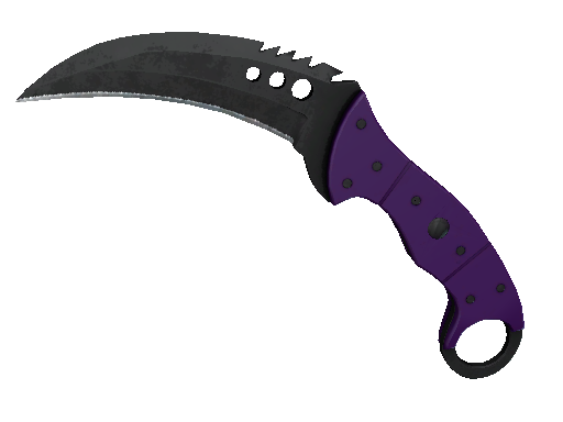 ★ StatTrak Talon Knife | Ultraviolet