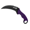 ★ StatTrak™ Talon Knife | Ultraviolet <br>(Minimal Wear)
