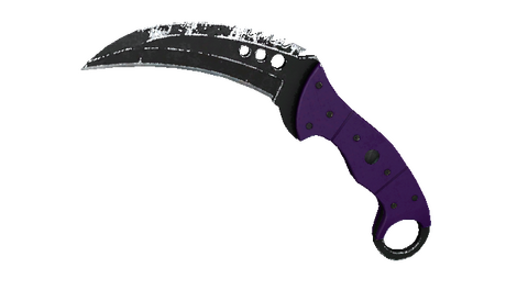 ★ StatTrak™ Talon Knife | Ultraviolet (Field-Tested)