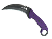 ★ Talon Knife | Ultraviolet (Field-Tested)