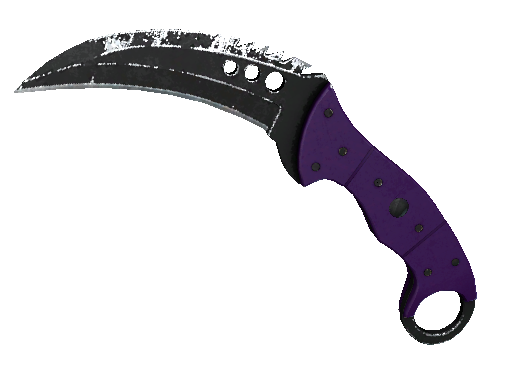 ★ Talon Knife | Ultraviolet (Well-Worn)