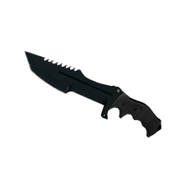 free cs2 skins ★ Huntsman Knife | Night (Well-Worn)