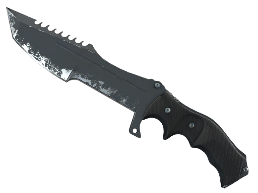 ★ Huntsman Knife | Night (Battle-Scarred)