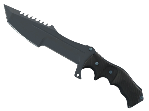 ★ StatTrak™ Huntsman Knife | Night (Minimal Wear)