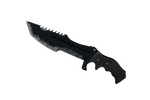 ★ Huntsman Knife | Night (Battle-Scarred)