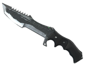 ★ Huntsman Knife | Night (Battle-Scarred)