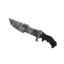 ★ StatTrak™ Huntsman Knife | Urban Masked (Well-Worn)