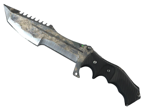 ★ StatTrak™ Huntsman Knife | Scorched (Battle-Scarred)
