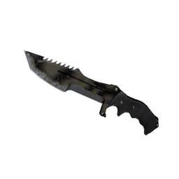 ★ StatTrak™ Huntsman Knife | Scorched (Battle-Scarred)