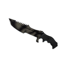 ★ StatTrak™ Huntsman Knife | Scorched (Well-Worn)