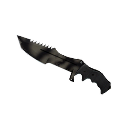 free csgo skin ★ StatTrak™ Huntsman Knife | Scorched (Well-Worn)