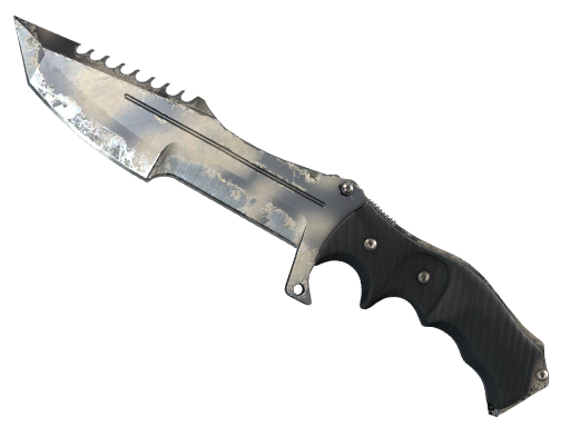 ★ StatTrak™ Huntsman Knife | Scorched (Well-Worn)