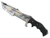 ★ StatTrak™ Huntsman Knife | Scorched (Field-Tested)