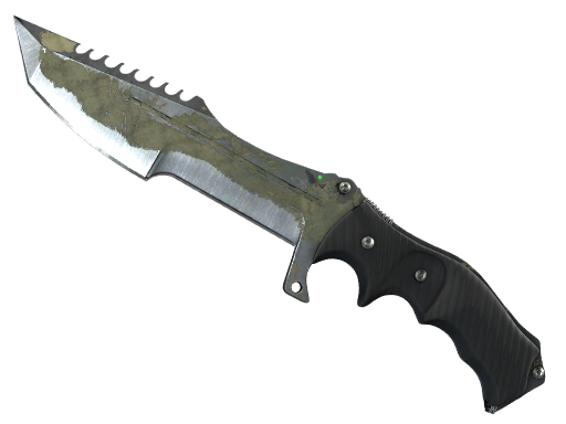 ★ Huntsman Knife | Safari Mesh (Battle-Scarred)