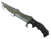 ★ Huntsman Knife | Safari Mesh (Battle-Scarred)