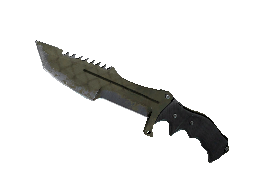 ★ Huntsman Knife | Safari Mesh (Battle-Scarred)