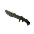 ★ Huntsman Knife | Safari Mesh (Battle-Scarred)