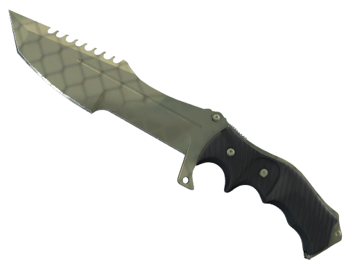 ★ StatTrak™ Huntsman Knife | Safari Mesh (Minimal Wear)