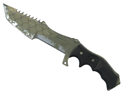 ★ StatTrak™ Huntsman Knife | Safari Mesh (Well-Worn)