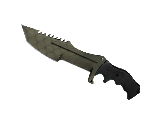 ★ StatTrak™ Huntsman Knife | Safari Mesh (Well-Worn)