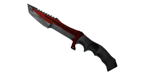 ★ StatTrak™ Huntsman Knife | Autotronic (Well-Worn)