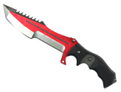 ★ StatTrak™ Huntsman Knife | Autotronic (Battle-Scarred)