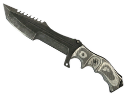 ★ StatTrak Huntsman Knife | Black Laminate