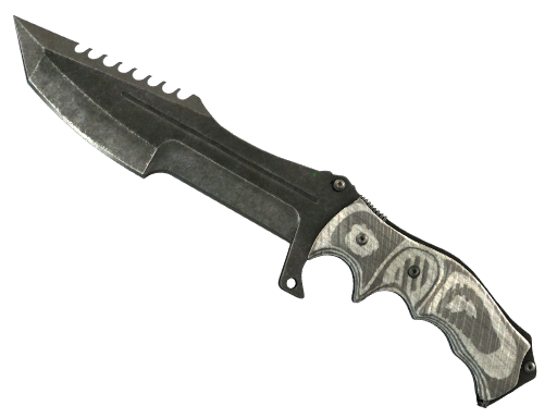 ★ StatTrak Huntsman Knife | Black Laminate