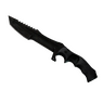 ★ Huntsman Knife | Black Laminate (Battle-Scarred)