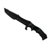 ★ Huntsman Knife | Black Laminate <br>(Well-Worn)