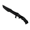 ★ Huntsman Knife | Black Laminate (Field-Tested)