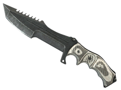 ★ StatTrak Huntsman Knife | Black Laminate