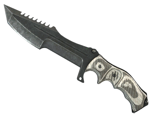 ★ StatTrak Huntsman Knife | Black Laminate