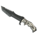 ★ StatTrak™ Huntsman Knife | Black Laminate (Field-Tested)