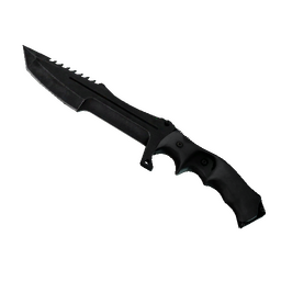 free cs2 skins ★ StatTrak™ Huntsman Knife | Black Laminate (Well-Worn)