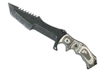 ★ Huntsman Knife | Black Laminate (Minimal Wear)