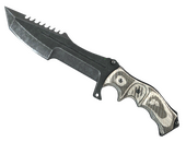 ★ Huntsman Knife | Black Laminate (Factory New)