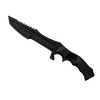 ★ StatTrak™ Huntsman Knife | Black Laminate <br>(Factory New)