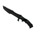 ★ Huntsman Knife | Black Laminate (Minimal Wear)