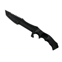 ★ Huntsman Knife | Black Laminate (Minimal Wear)