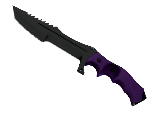 ★ StatTrak™ Huntsman Knife | Ultraviolet (Factory New)