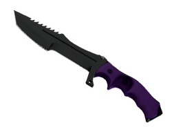 ★ StatTrak Huntsman Knife | Ultraviolet