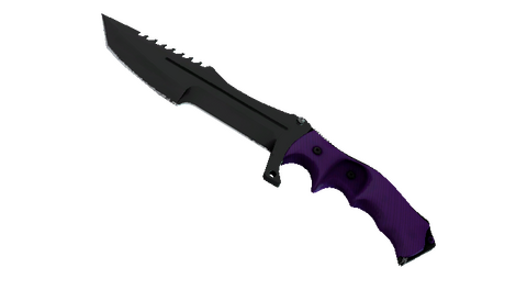 ★ StatTrak™ Huntsman Knife | Ultraviolet (Minimal Wear)